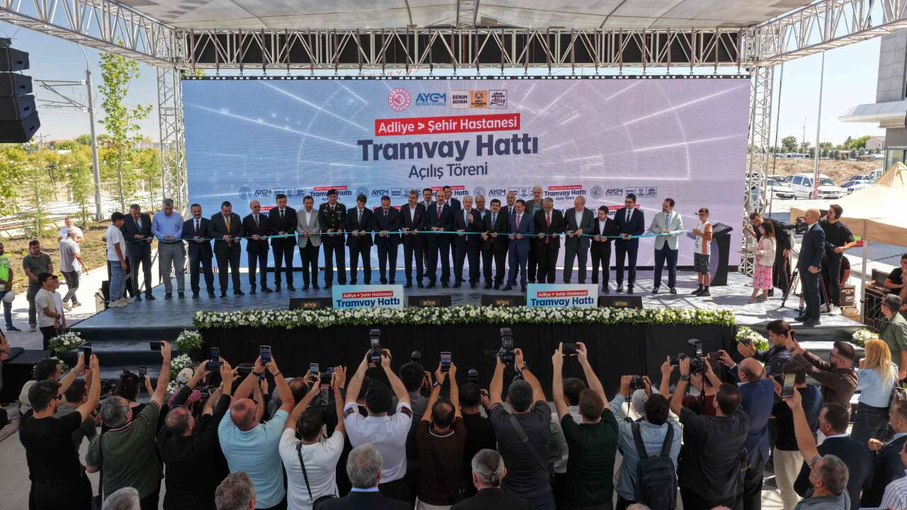 Konya Şehir Hastanesi’ne tramvayla kesintisiz ulaşım başladı 1
